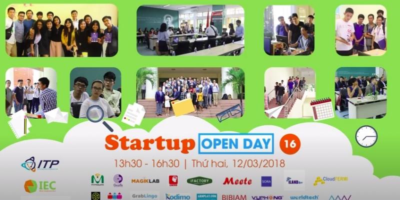 At ITP Startup Open Day 2018