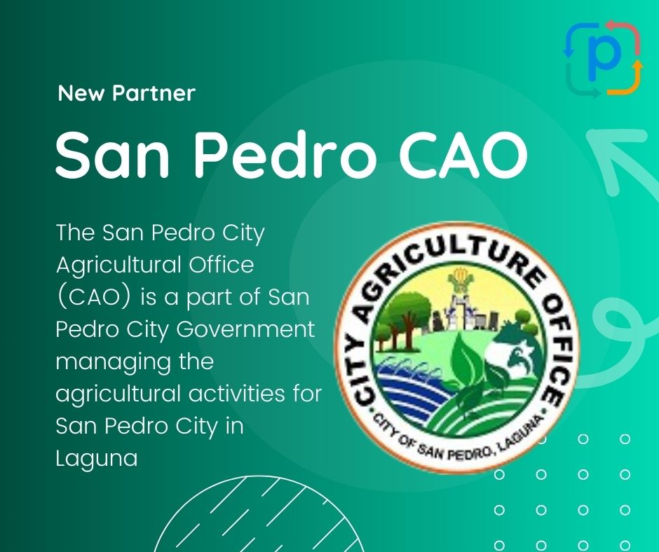 New Partners: San Pedro City Agricultural Office and Pacita Organic Garden