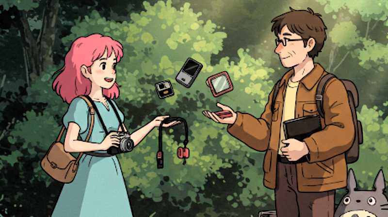 Illustration for Step 2: Meetup