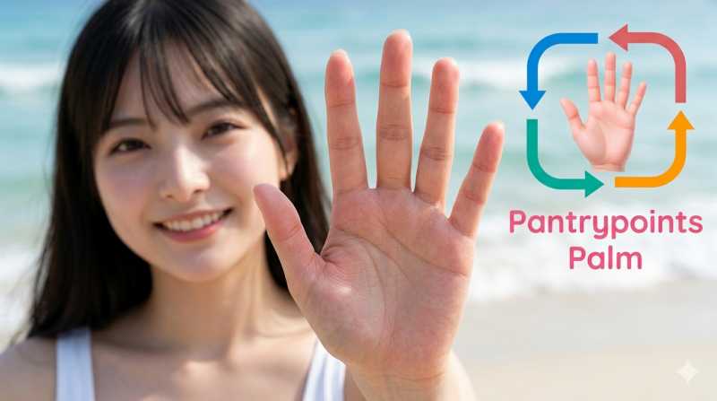 Pantrypoints Palm Prototype