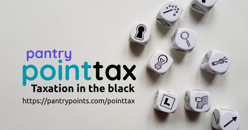 Pointtax as a Solution to Tax Evasion and Budget Deficits