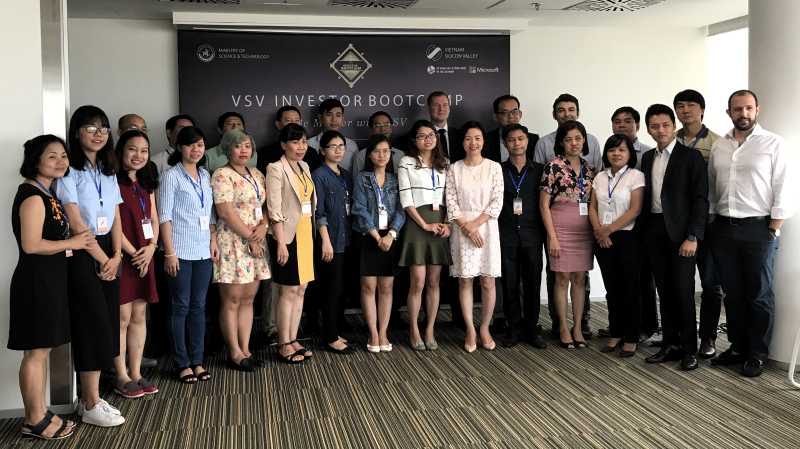 Vietnam Silicon Valley Investor Bootcamp @ HCMC